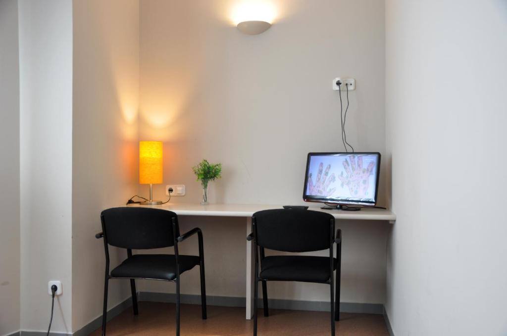 Residencia D'Investigadors Hostel Barcelona Szoba fotó